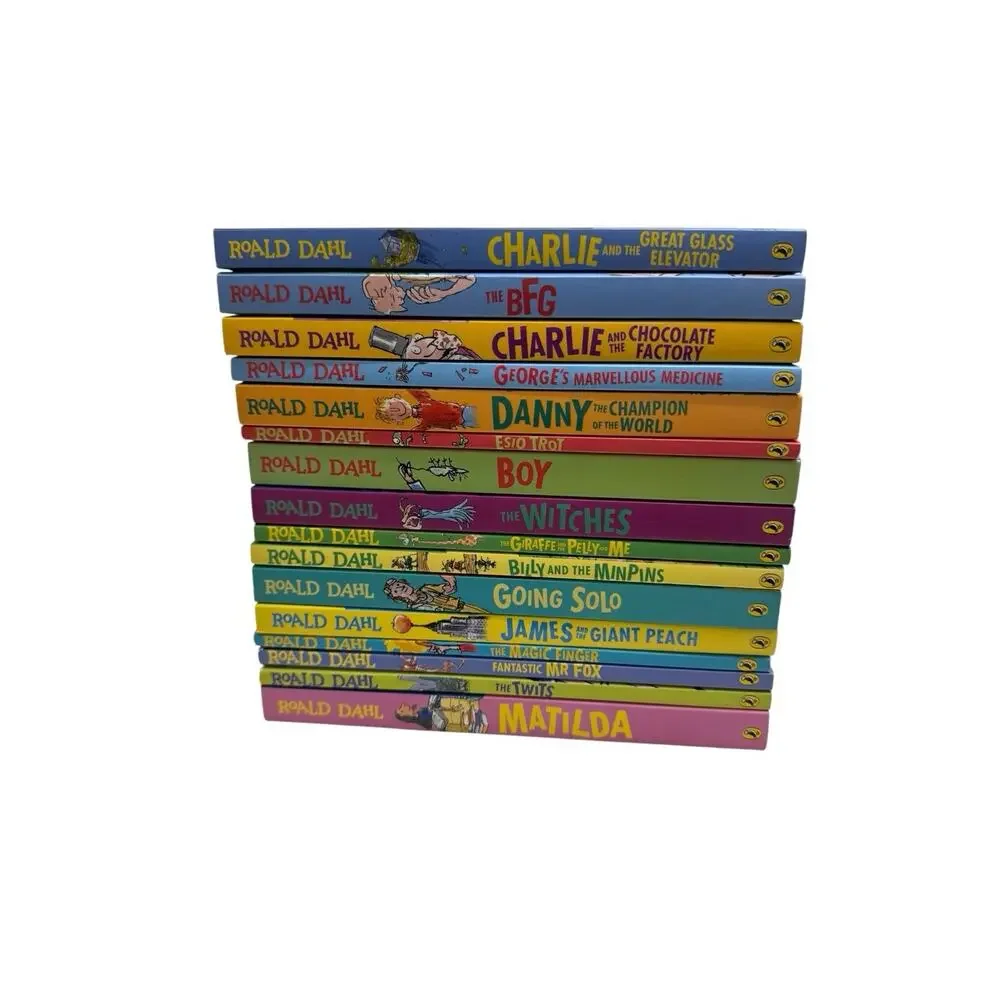 Puffin Roald Dahl Classic Softcovers Collection Lot of 16 EUC